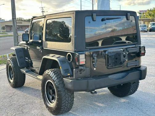 2013 Jeep Wrangler Sport