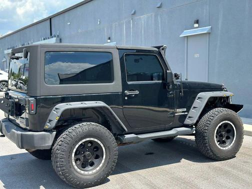 2013 Jeep Wrangler Sport