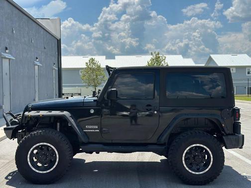 2013 Jeep Wrangler Sport