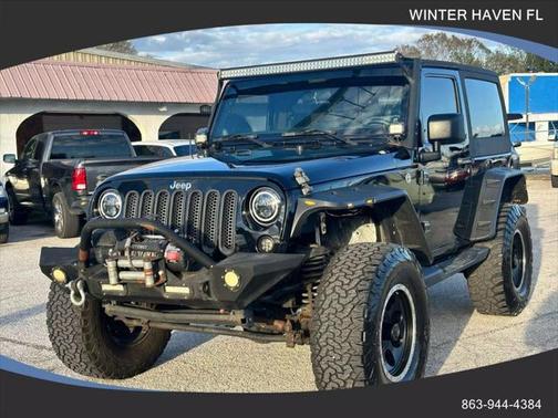 2013 Jeep Wrangler Sport