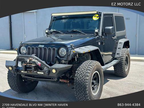 2013 Jeep Wrangler Sport