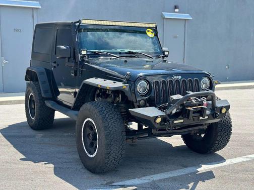 2013 Jeep Wrangler Sport