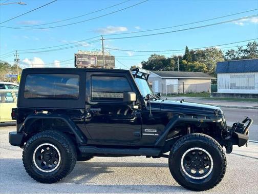2013 Jeep Wrangler Sport