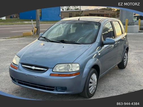 2006 Chevrolet Aveo 5 LS