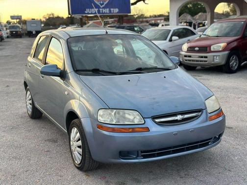 2006 Chevrolet Aveo 5 LS