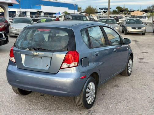 2006 Chevrolet Aveo 5 LS