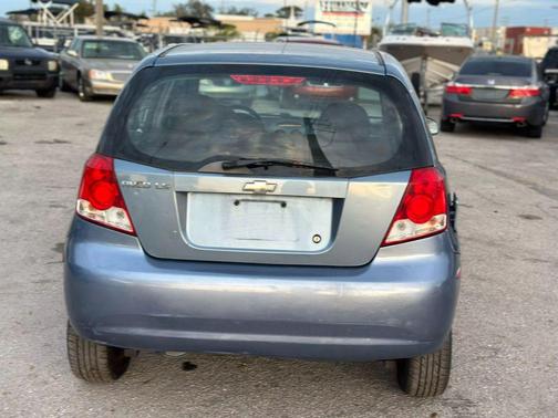 2006 Chevrolet Aveo 5 LS