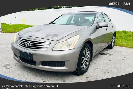 2007 INFINITI G35x Base
