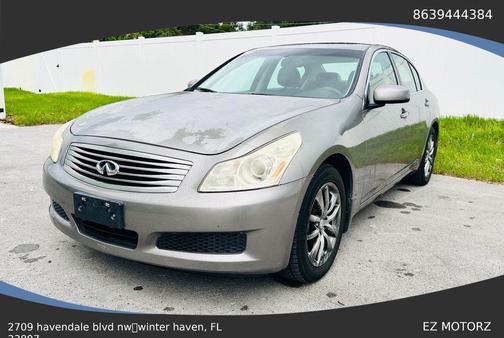 2007 INFINITI G35x Base
