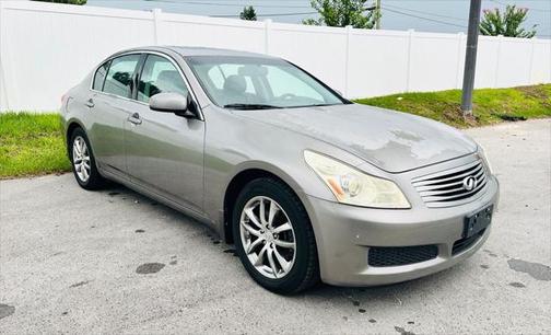 2007 INFINITI G35x Base