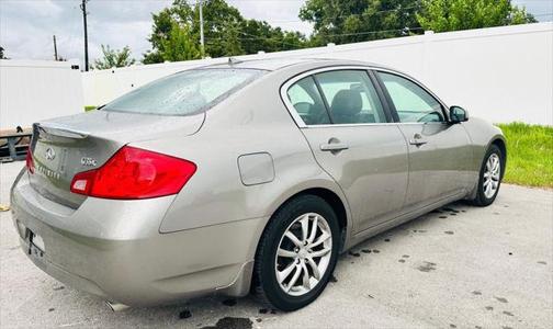 2007 INFINITI G35x Base
