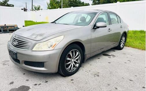 2007 INFINITI G35x Base
