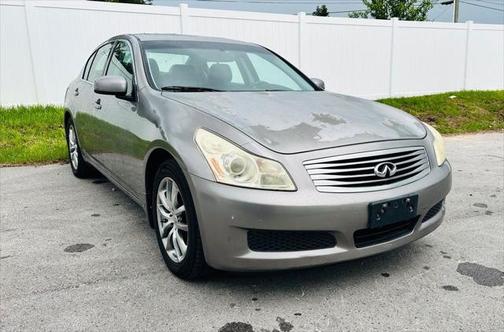 2007 INFINITI G35x Base