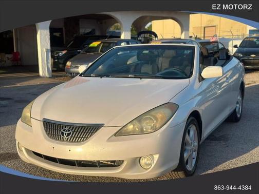2006 Toyota Camry Solara SLE V6