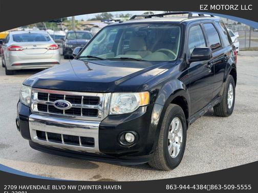 2011 Ford Escape Limited