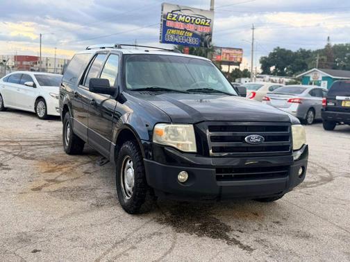Tuxedo Black Metallic 2013 Ford Expedition EL XL