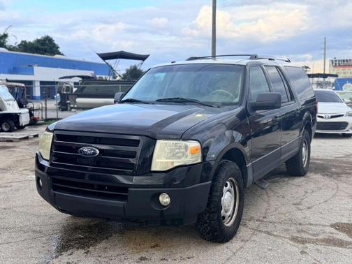 Tuxedo Black Metallic 2013 Ford Expedition EL XL