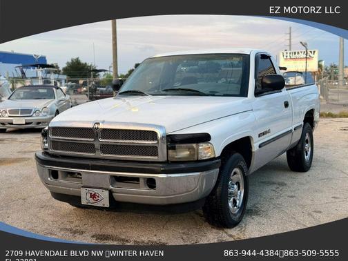 1999 Dodge Ram 1500 Short Bed