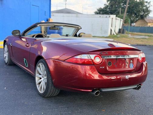 2007 Jaguar XK Base
