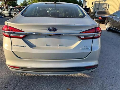 2017 Ford Fusion Hybrid SE