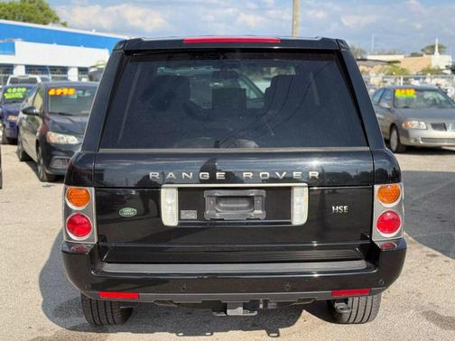2003 Land Rover Range Rover HSE