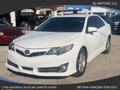 2012 Toyota Camry SE