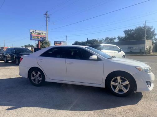 2012 Toyota Camry SE