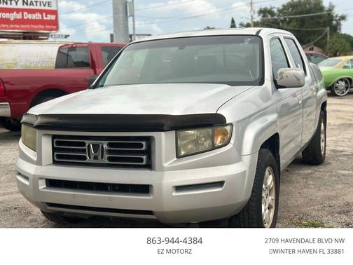 2006 Honda Ridgeline RTL
