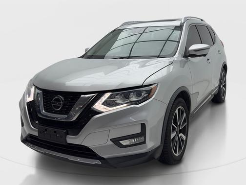 Brilliant Silver 2018 Nissan Rogue SL