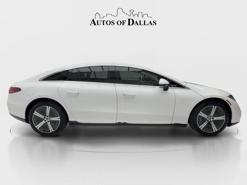 White 2023 Mercedes-Benz EQS 450+ 450