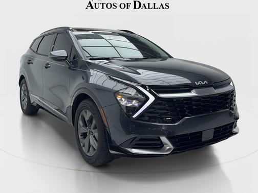 Gravity Gray 2023 Kia Sportage SX