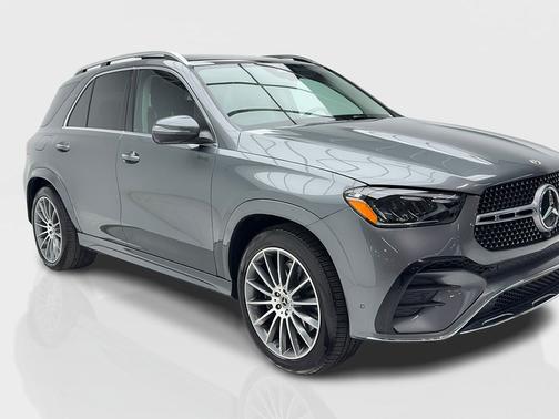 Gray 2025 Mercedes-Benz GLE-Class GLE 350 AMG SPORT,NAV,CAM,PANO,21" AMG WLS