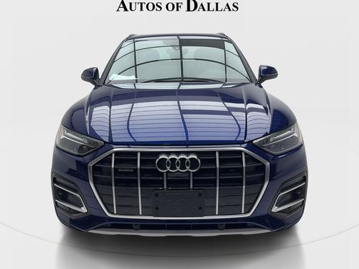 Blue Metallic 2023 Audi Q5 40 Premium Plus