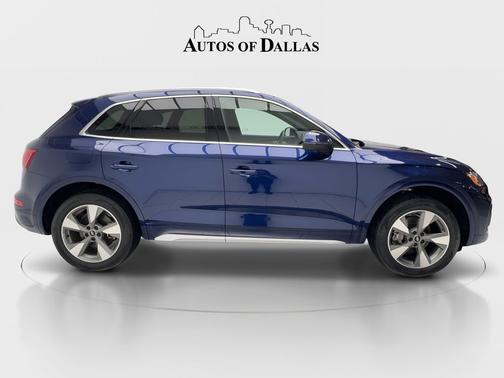 Blue Metallic 2023 Audi Q5 40 Premium Plus