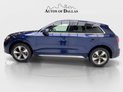 Blue Metallic 2023 Audi Q5 40 Premium Plus