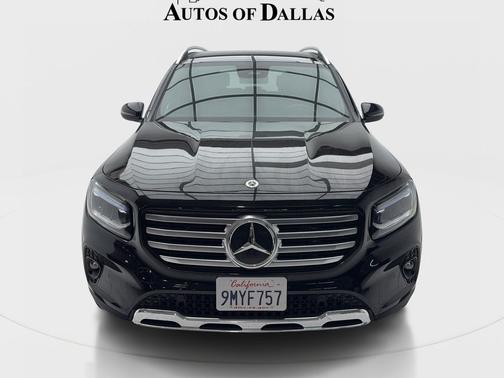 Black 2025 Mercedes-Benz GLB 250 GLB 250