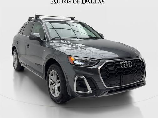 Daytona Gray Pearl 2022 Audi Q5 45 S line Premium