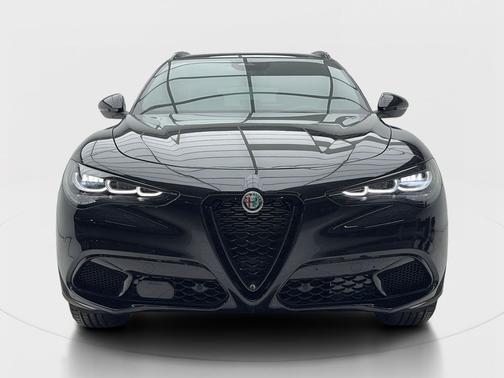 Vulcano Black Metallic 2026 Alfa Romeo Stelvio Base