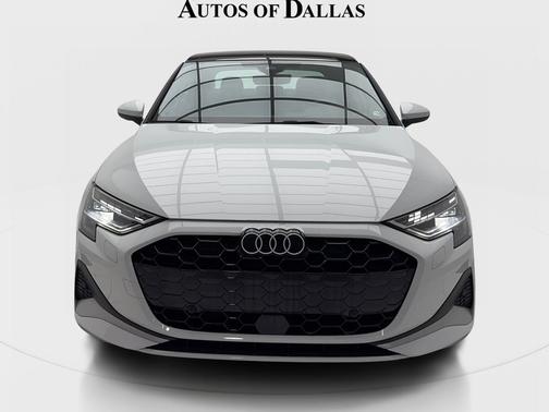 Glacier White 2025 Audi A3 40 Premium