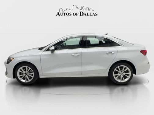 Glacier White 2025 Audi A3 40 Premium