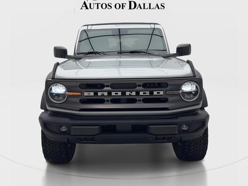 Iconic Silver Metallic 2023 Ford Bronco Big Bend