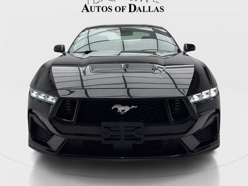 Shadow Black 2024 Ford Mustang GT Premium