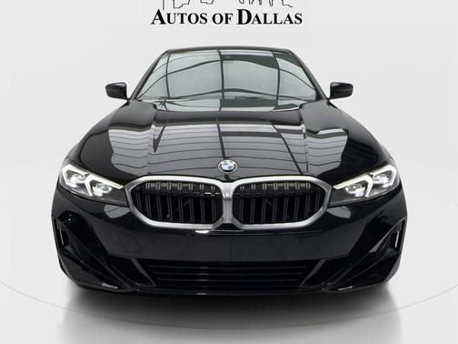 Jet Black 2024 BMW 330 330i
