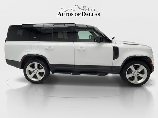 White 2023 Land Rover Defender SE