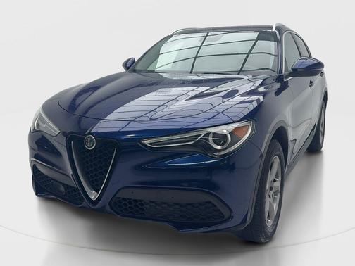 Montecarlo Blue Metallic 2021 Alfa Romeo Stelvio Sprint