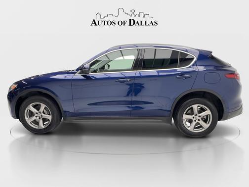 Montecarlo Blue Metallic 2021 Alfa Romeo Stelvio Sprint