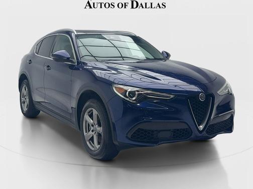 Montecarlo Blue Metallic 2021 Alfa Romeo Stelvio Sprint