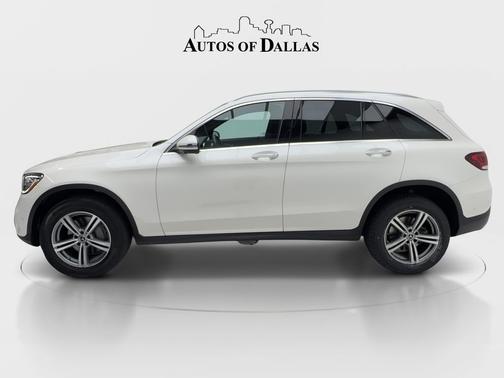 White 2022 Mercedes-Benz GLC 300 GLC 300