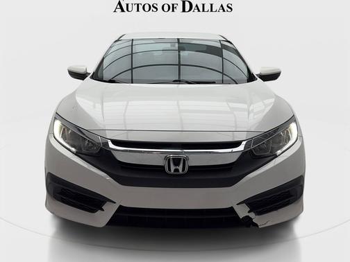 Ebony 2018 Honda Civic LX