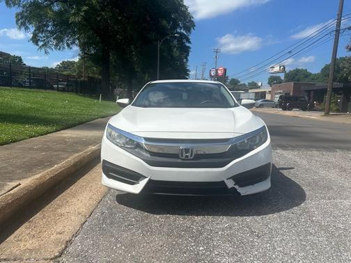 Ebony 2018 Honda Civic LX